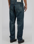 Washed Denim DP Basic Pant - Indigo - LOADED