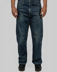 Washed Denim DP Basic Pant - Indigo - LOADED