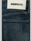 Washed Denim DP Basic Pant - Indigo - LOADED