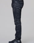 Washed Denim DP Narrow Pant - Black - LOADED