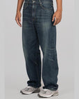 Washed Denim DP Wide Pant - Indigo - LOADED