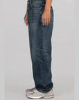Washed Denim DP Wide Pant - Indigo - LOADED