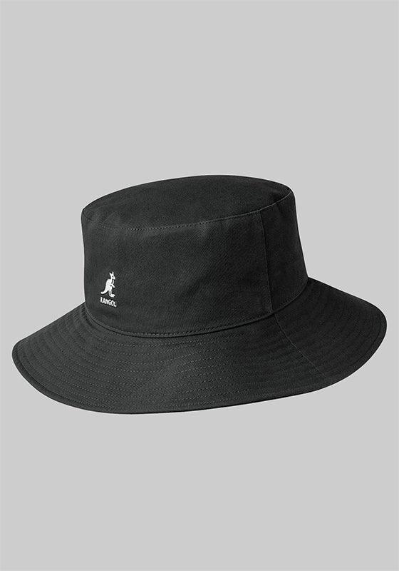 Washed Fisherman Hat - Black - LOADED