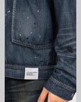Washed Lightweight Denim Jacket - Indigo - LOADED
