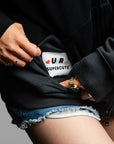 X Hello Kitty And Friends Full Zip Hoodie - Black