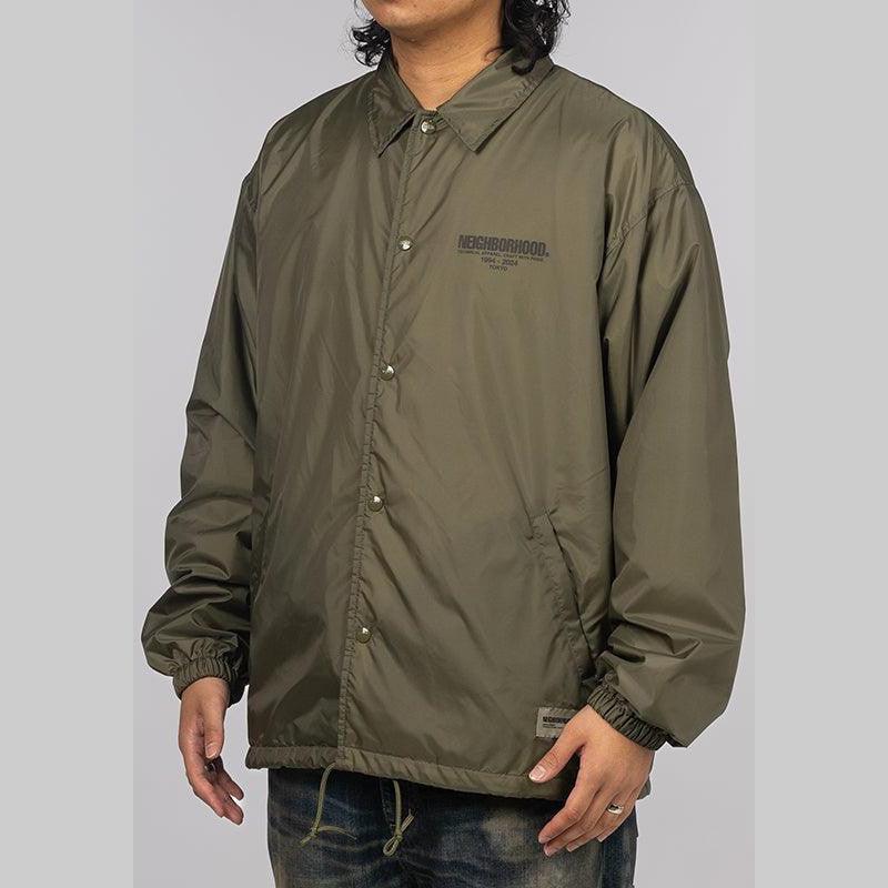 Windbreaker Jacket-1 - Olive Drab – LOADED Windbreaker Jacket-1 - Olive Drab – LOADED