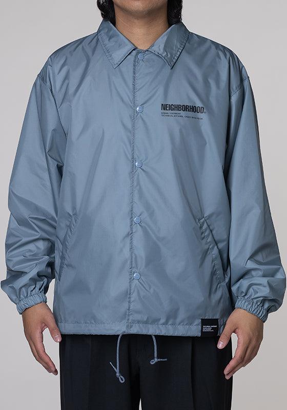 Windbreaker Jacket - Grey - LOADED