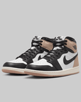 Women's Air Jordan 1 Retro Hi OG "Latte" - LOADED