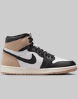 Women's Air Jordan 1 Retro Hi OG "Latte" - LOADED