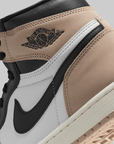 Women's Air Jordan 1 Retro Hi OG "Latte" - LOADED