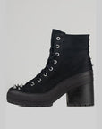 Women's Chuck 70 De Luxe Heel Hi - Black - LOADED