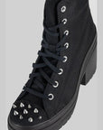 Women's Chuck 70 De Luxe Heel Hi - Black - LOADED