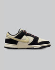 Women's Dunk Low LX "Black Suede" - LOADED