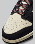 Women's Dunk Low LX "Black Suede" - LOADED
