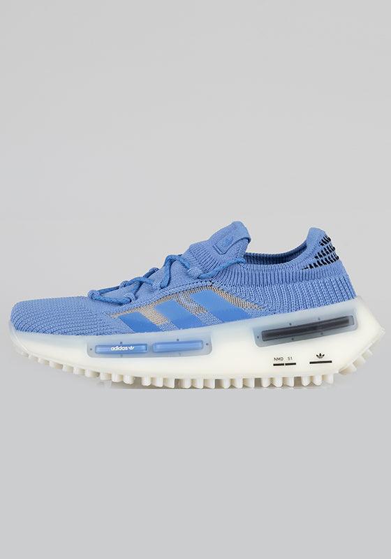 Blue hotsell nmds womens