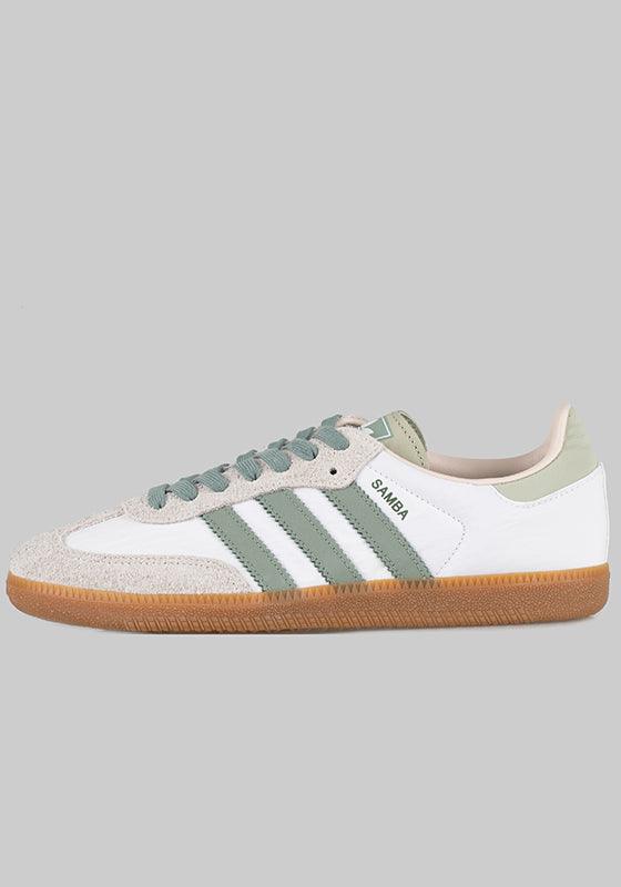 adidas gazelle silver green womens adidas Samba OG Silver Green Putty Mauve (Women's) main image 0