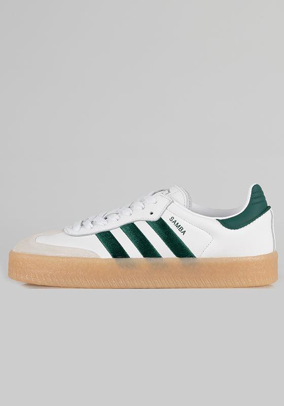 Adidas busenitz vulc rx skate shoes  white/collegiate outlet green/gum