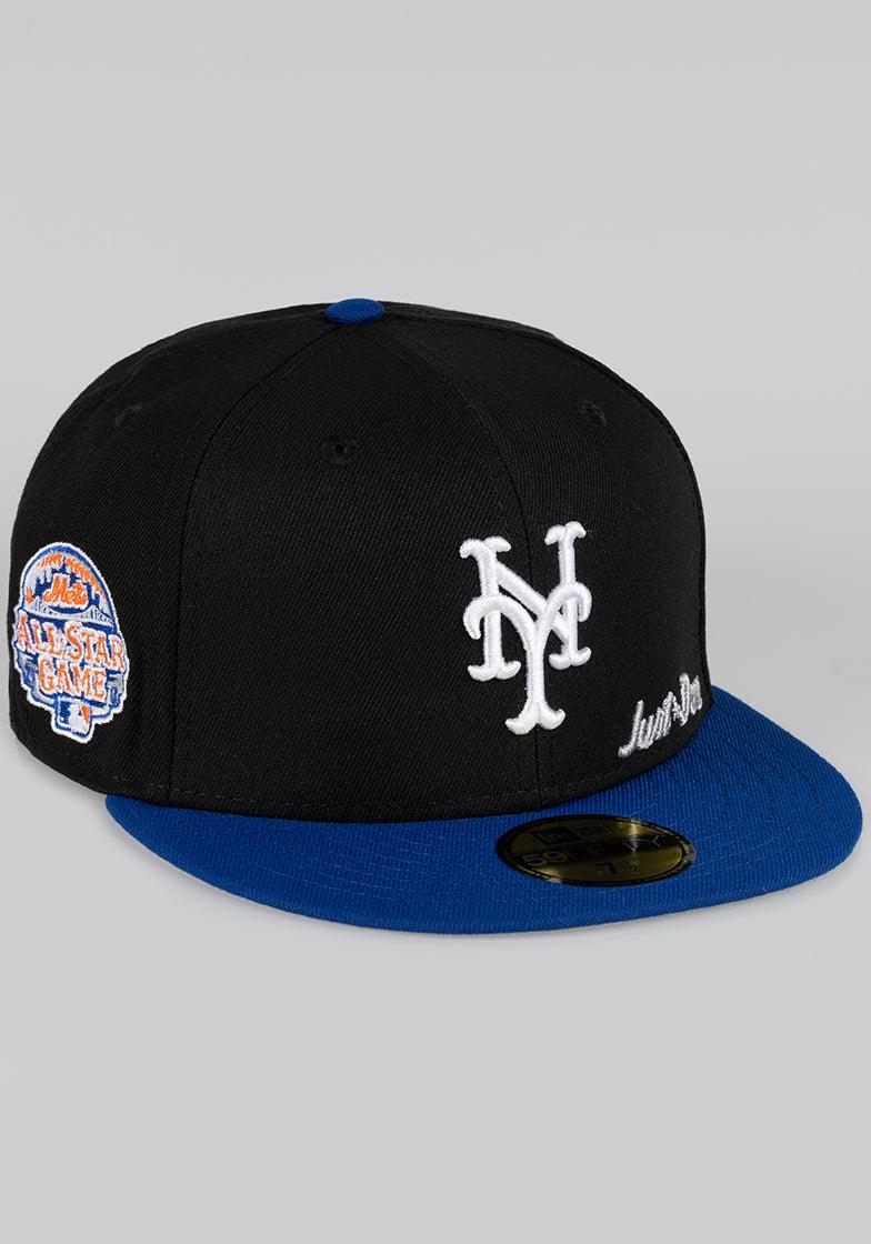 Men's New York Mets New Era Gray/Black 2013 All-Star Game Undervisor  59FIFTY Fitted Hat