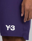 X Real Madrid 4th Short - Dark Purple - LOADED