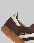 X Sporty & Rich Handball Spezial - Auburn/Cream White/Gum - LOADED