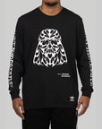 X Star Wars X Nanzuka Graphic Long Sleeve - Black - LOADED