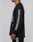 X Star Wars X Nanzuka Graphic Long Sleeve - Black - LOADED