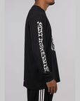 X Star Wars X Nanzuka Graphic Long Sleeve - Black - LOADED