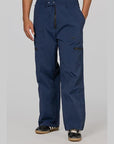 X Wales Bonner Cargo Pant - Collegiate Navy - LOADED
