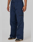 X Wales Bonner Cargo Pant - Collegiate Navy - LOADED