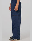 X Wales Bonner Cargo Pant - Collegiate Navy - LOADED