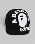 Big College Cap - Black