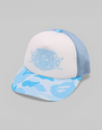 Icy Bape Mesh Cap - Sax