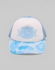 Icy Bape Mesh Cap - Sax