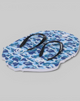 ABC Camo Beach Sandals - Blue