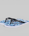 ABC Camo Beach Sandals - Blue