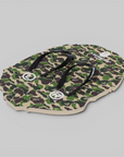 ABC Camo Beach Sandals - Green