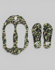 ABC Camo Beach Sandals - Green