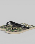 ABC Camo Beach Sandals - Green