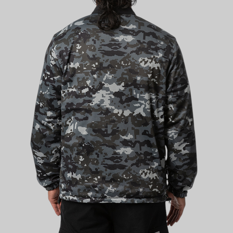 Bape Reversible Coach Jacket - Black