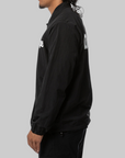 Bape Reversible Coach Jacket - Black