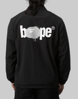 Bape Reversible Coach Jacket - Black