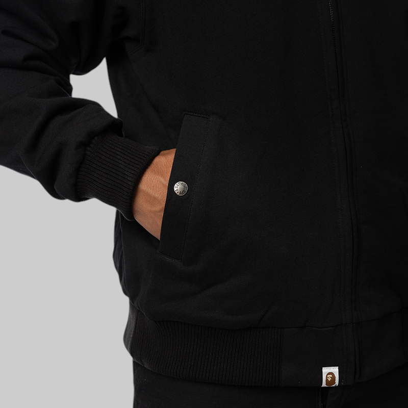 1st Camo Reversible Zip Hoodie Jacket - Yellow