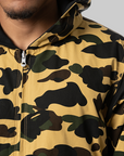 1st Camo Reversible Zip Hoodie Jacket - Yellow