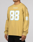 Bape Football Relaxed Fit Long Sleeve - Beige