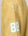 Bape Football Relaxed Fit Long Sleeve - Beige