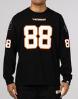 Bape Football Relaxed Fit Long Sleeve - Black