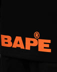 Bape Football Relaxed Fit Long Sleeve - Black