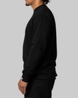 One Point Long Sleeve - Black