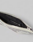 Banknote Design Pouch - Green