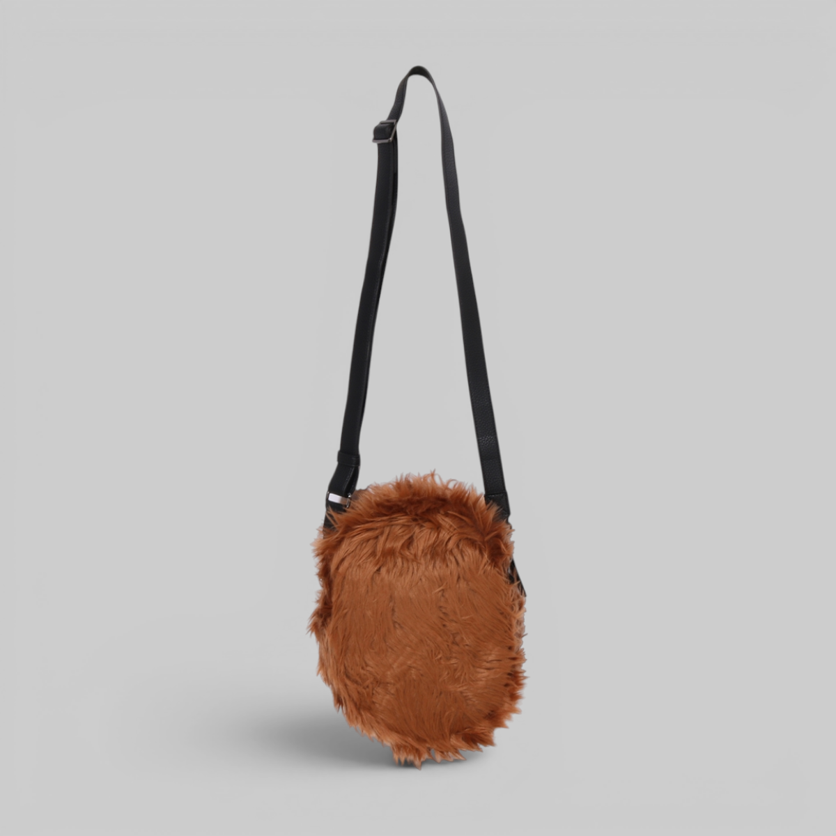 Ape Head Shoulder Bag - Brown